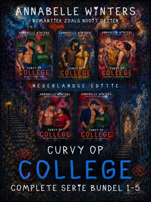 cover image of Curvy op College Complete Serie Boxset Bundel 1-5